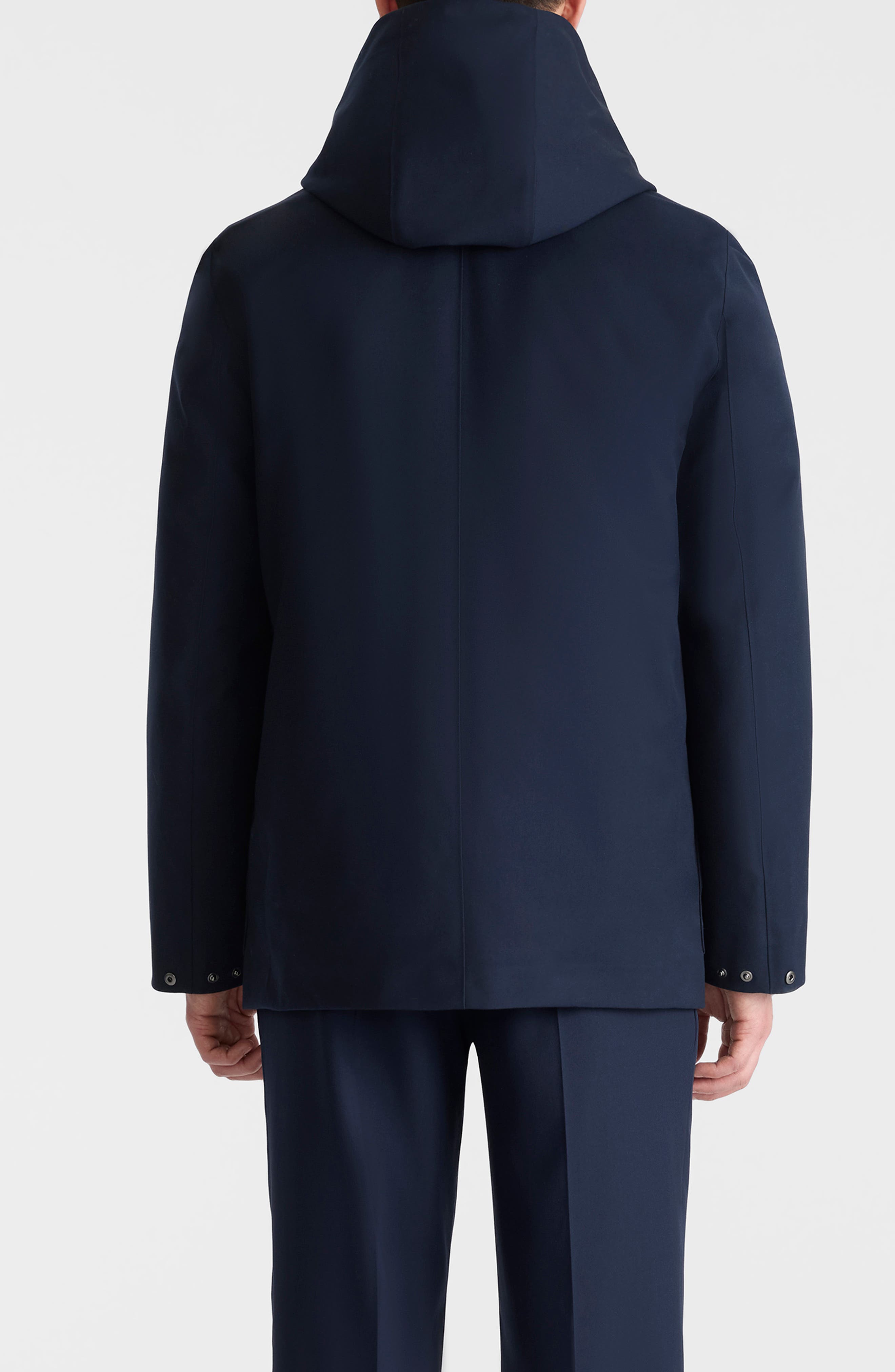 Mackage ALEC 3-in-1 Short Balmacaan Coat with Removable Down Liner (Men ...