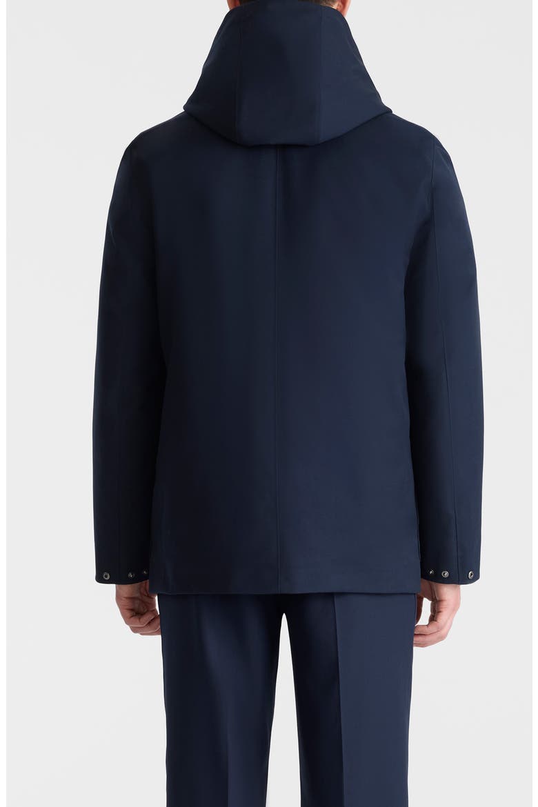 Alec Hooded Jacket, Alternate, color, MARINE BLUE