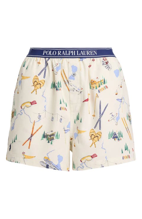 Boxer Pajama Shorts
