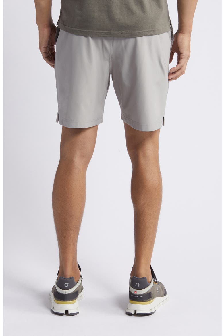 Breeze Brief Lined Active Shorts, Alternate, color, CEMENT