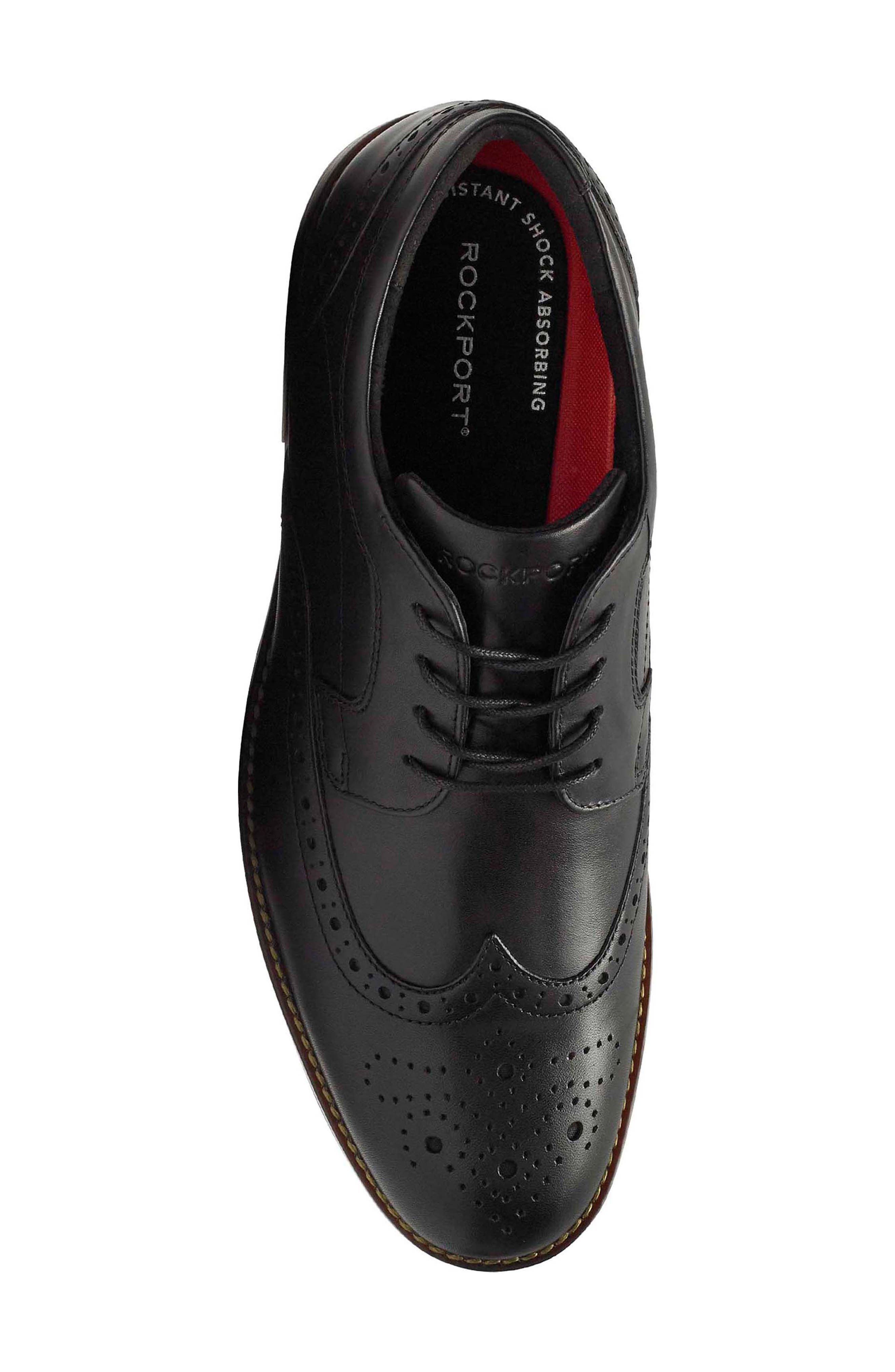 Rockport Dustyn Waterproof Wingtip, Alternate, color, 