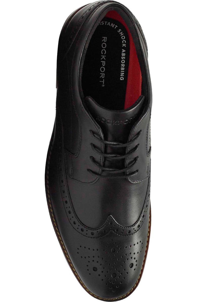 Rockport Dustyn Waterproof Wingtip, Alternate, color,