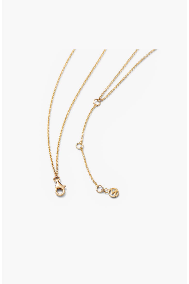Linked Necklace, Alternate, color, Gold / Silver