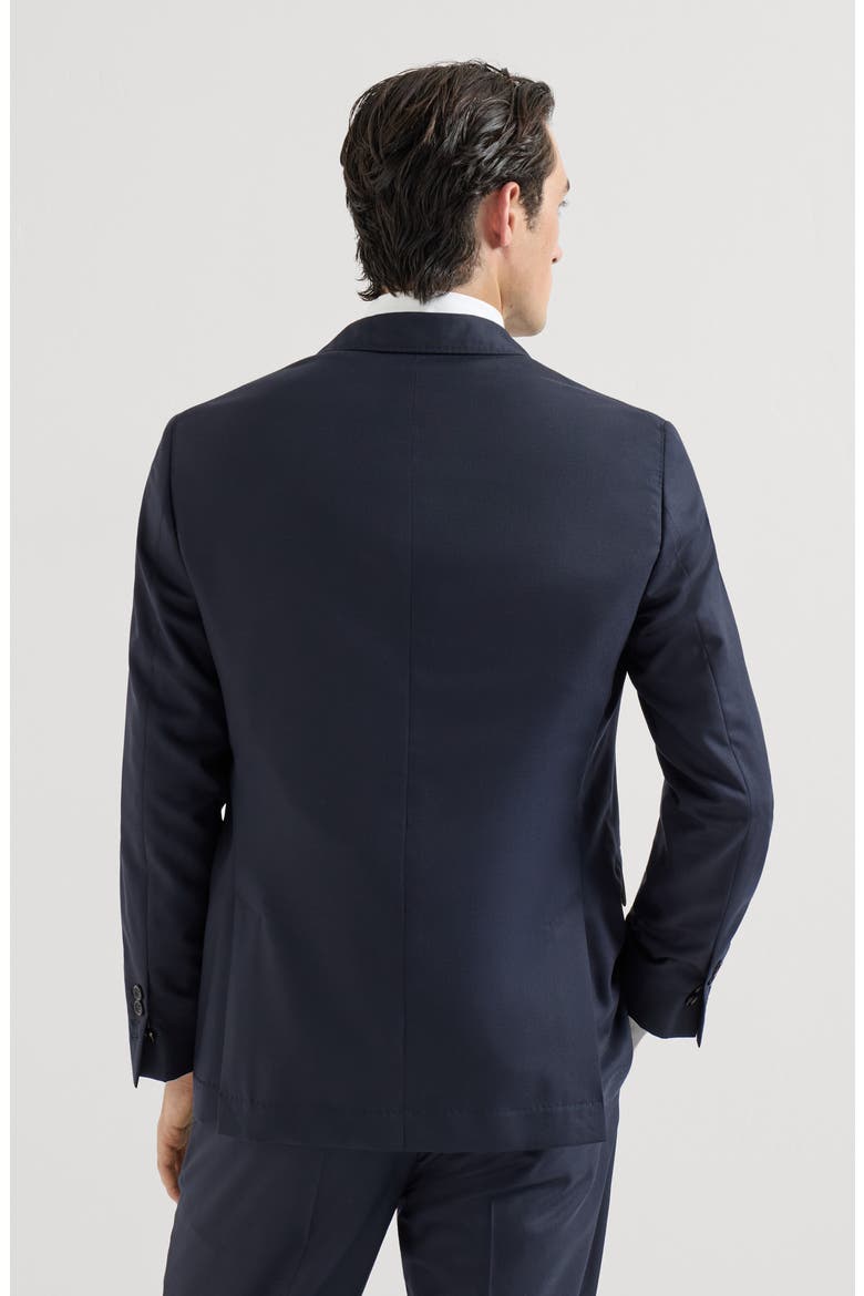 Cashmere blazer, Alternate, color, Navy Blue