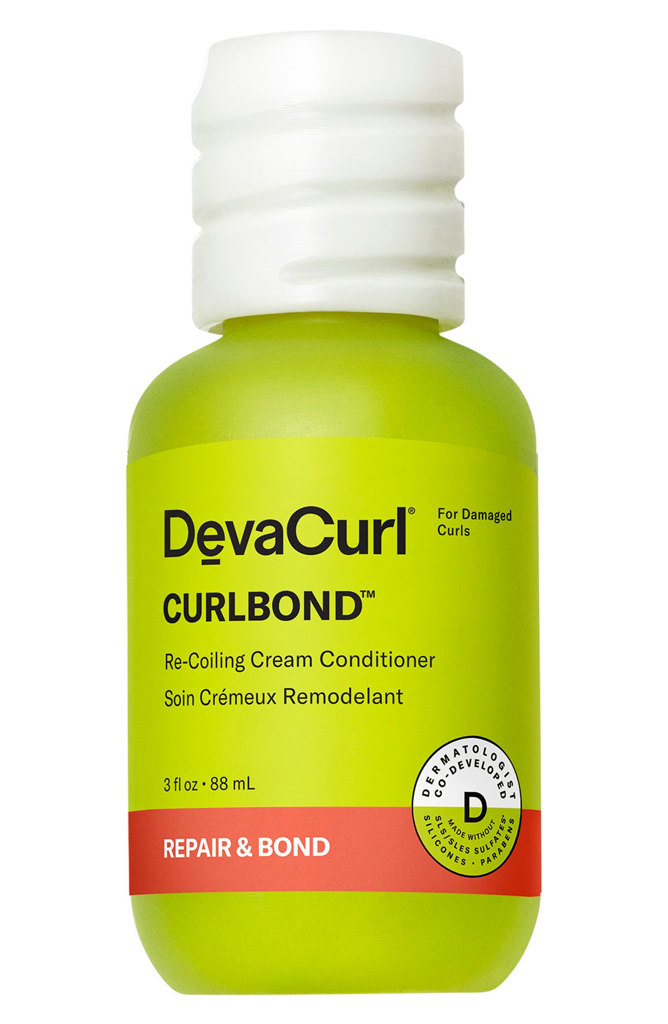 DevaCurl CurlBond™ Re-Coiling Cream Conditioner