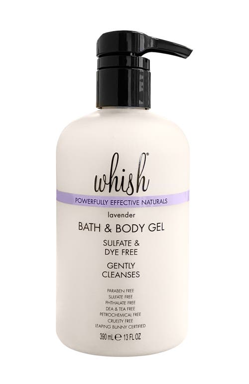 Whish Beauty Bath & Body Gel In Purple