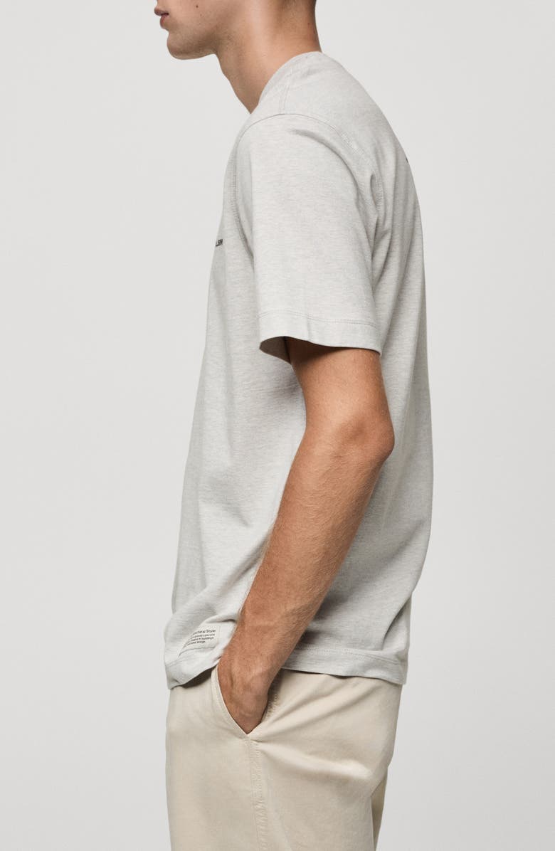 MANGO Cotton Graphic T-Shirt, Alternate, color, 