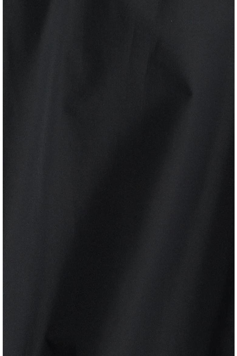 Patch Detail Relaxed Fit Flight Jacket, Alternate, color, BLACK