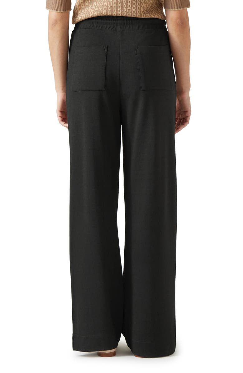 LK Bennett Ada Jersey Joggers, Alternate, color, 