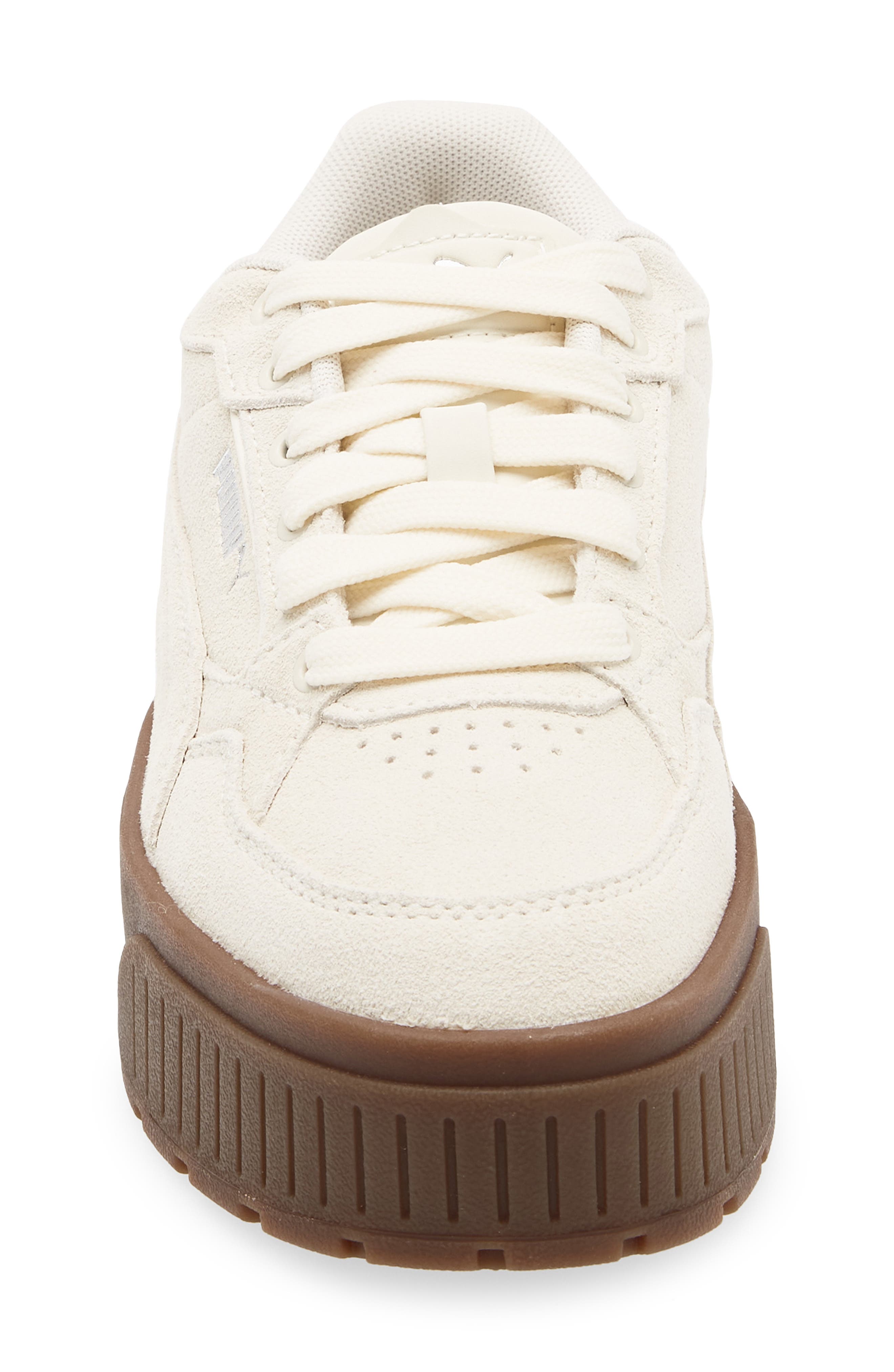 Karmen II Idol Platform Sneaker, Alternate, color, FROSTED IVORY/ FROSTED IVORY