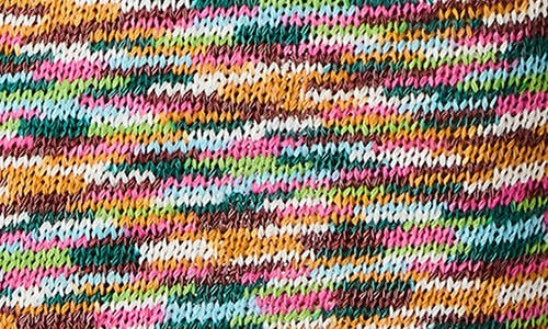 Steve Madden Reyna Knit Midi Dress In Multi