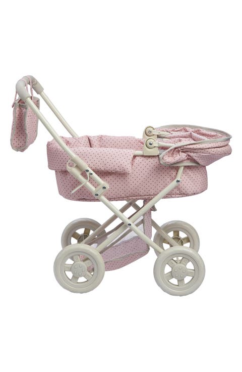 Olivia's Little World Baby Doll Deluxe Stroller