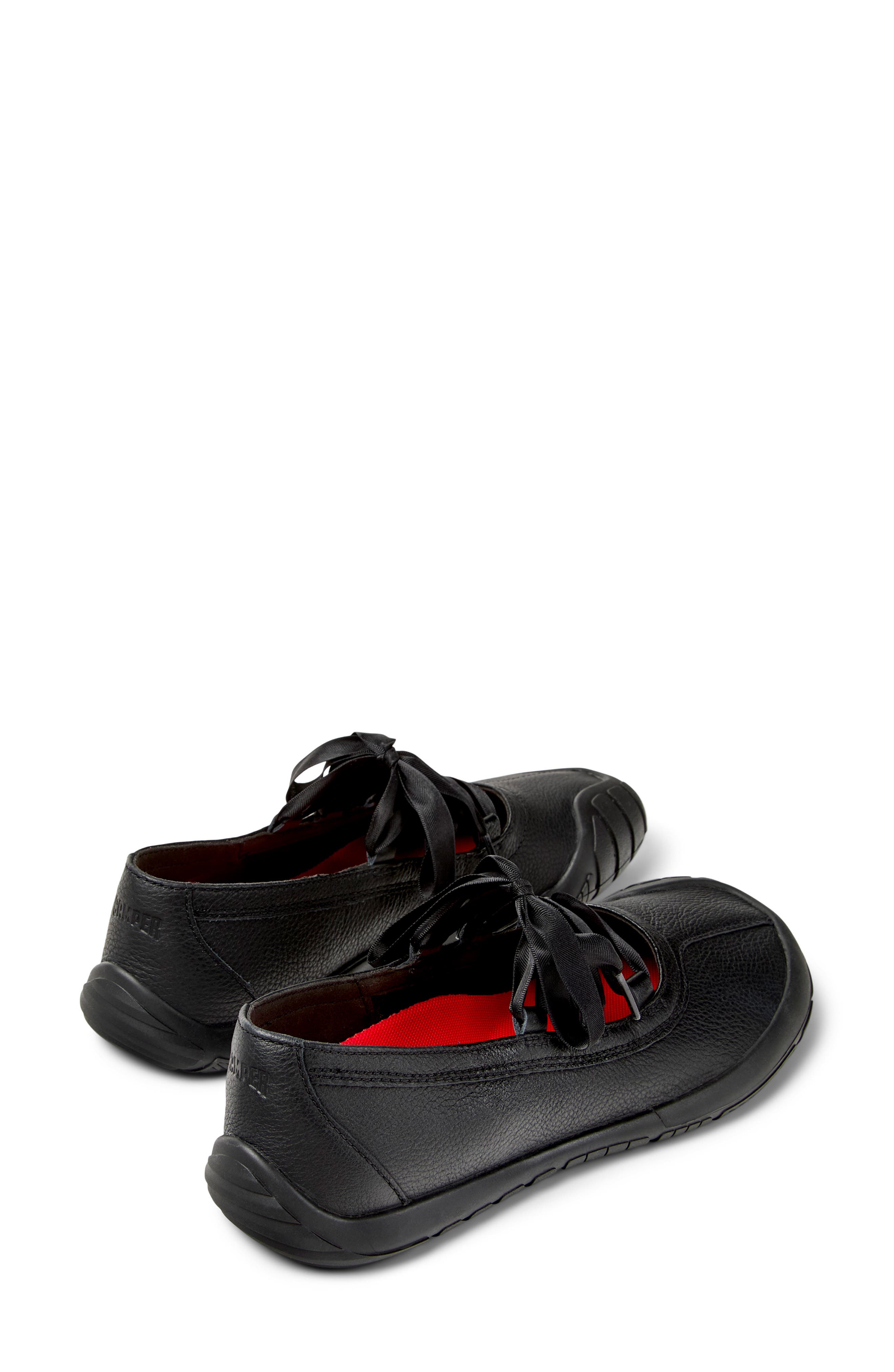 Camper Peu Path Ballet Sneaker, Alternate, color, Black