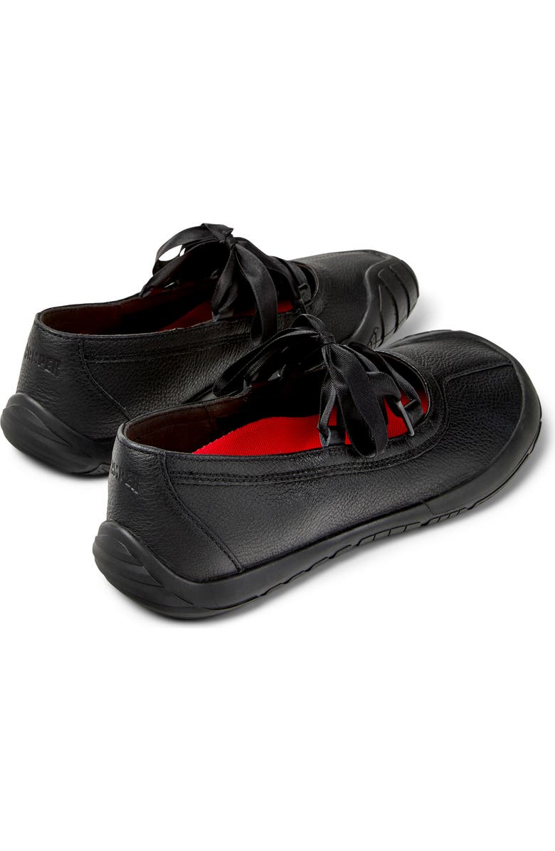 Camper Peu Path Ballet Sneaker, Alternate, color, Black