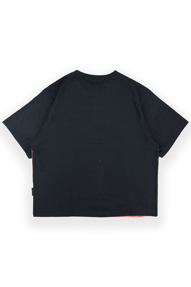 Benji Tee, Alternate, color, WHITE/ SAINT RACING