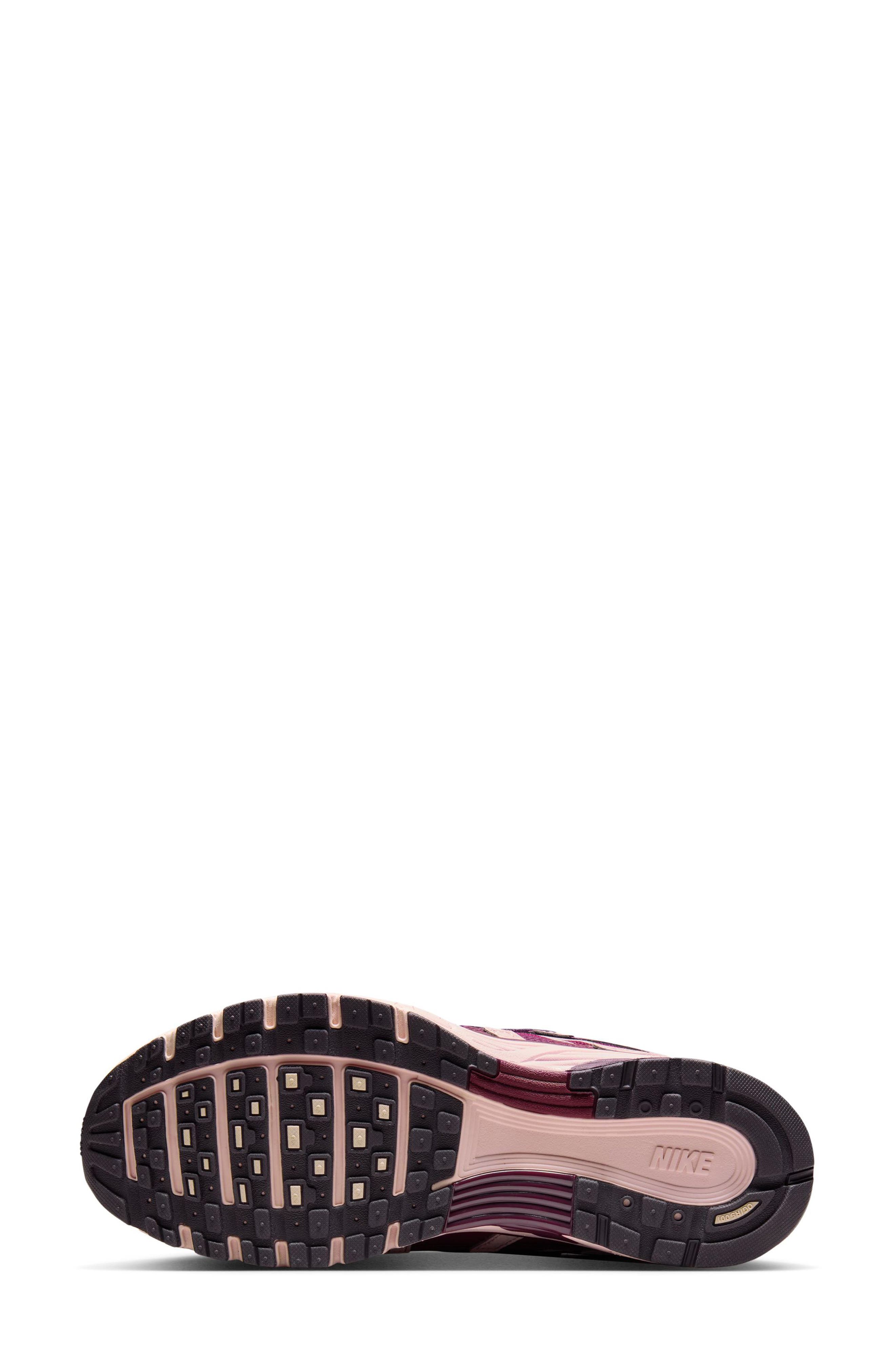 Nike P-6000 Sneaker, Alternate, color, Red/ Burgundy Crush/ Burgundy