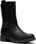 Clarks® Hearth Mid Leather Boot