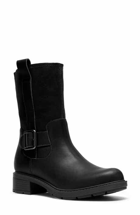 Hearth Mid Leather Boot