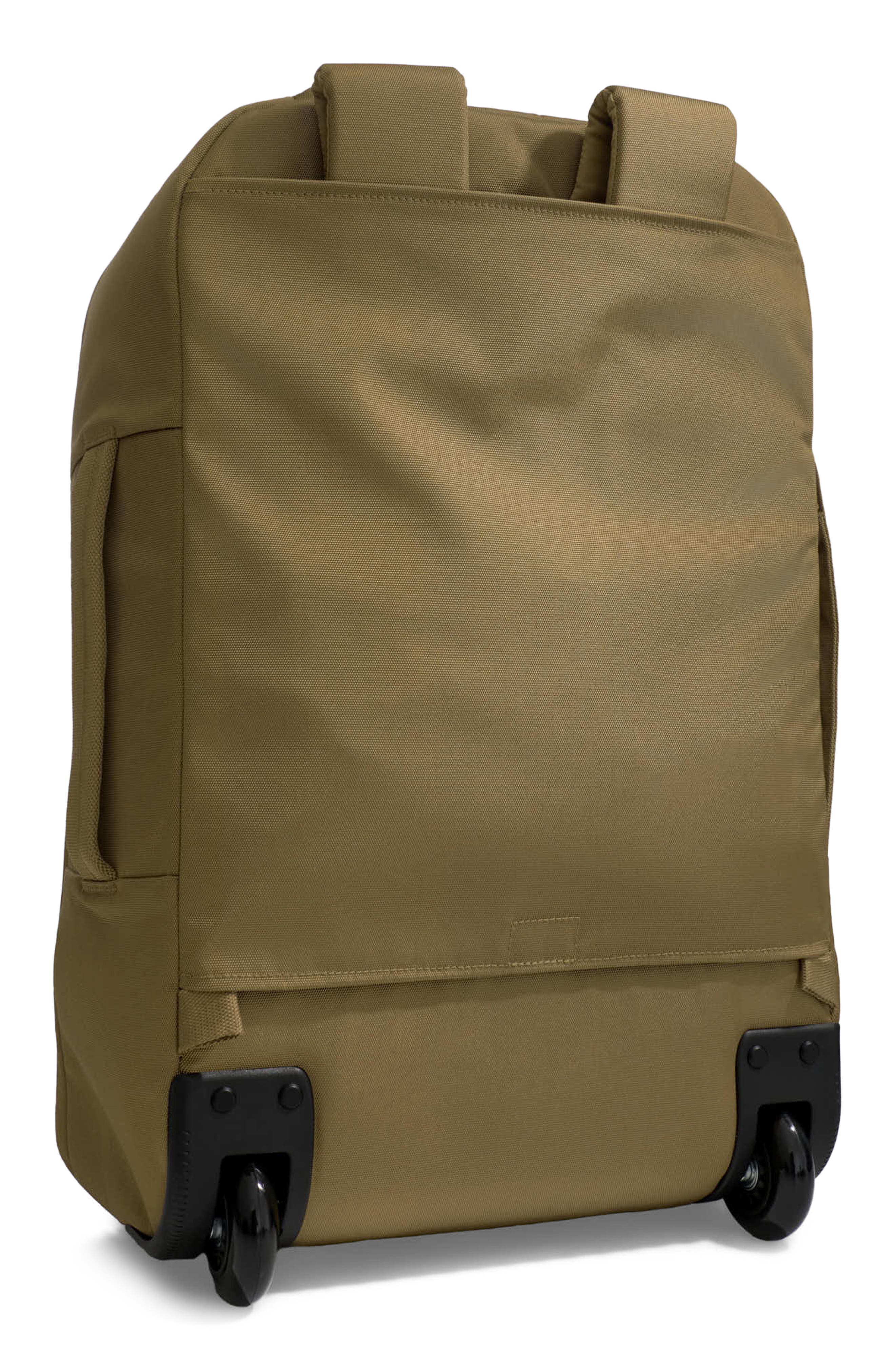 The Pro Rolling Backpack, Alternate, color, KHAKI