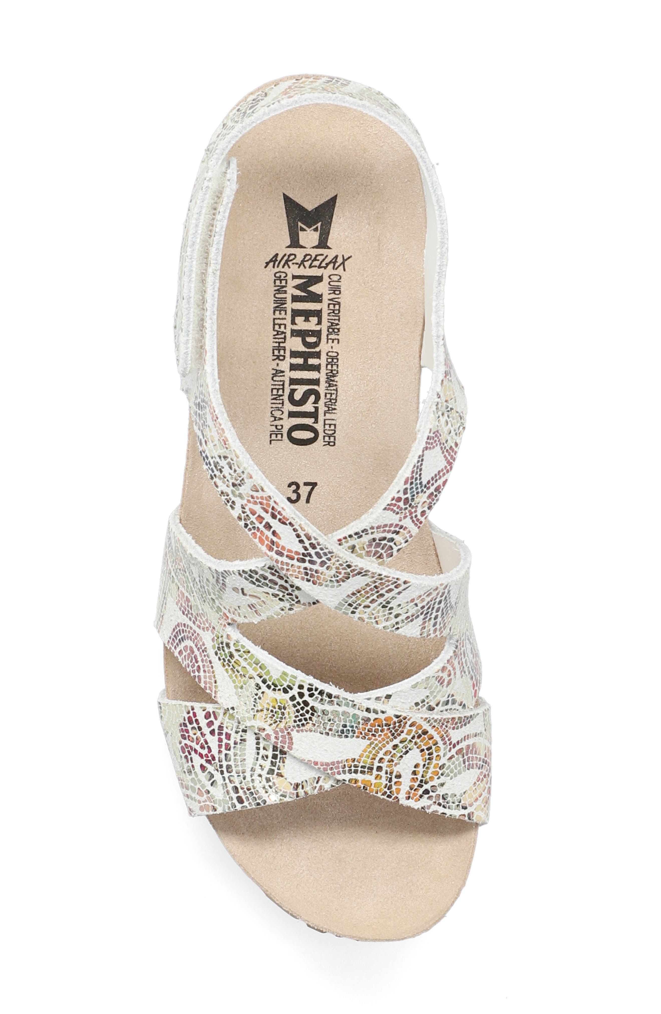 Lyla Sandal, Alternate, color, MULTI COLOR LEATHER
