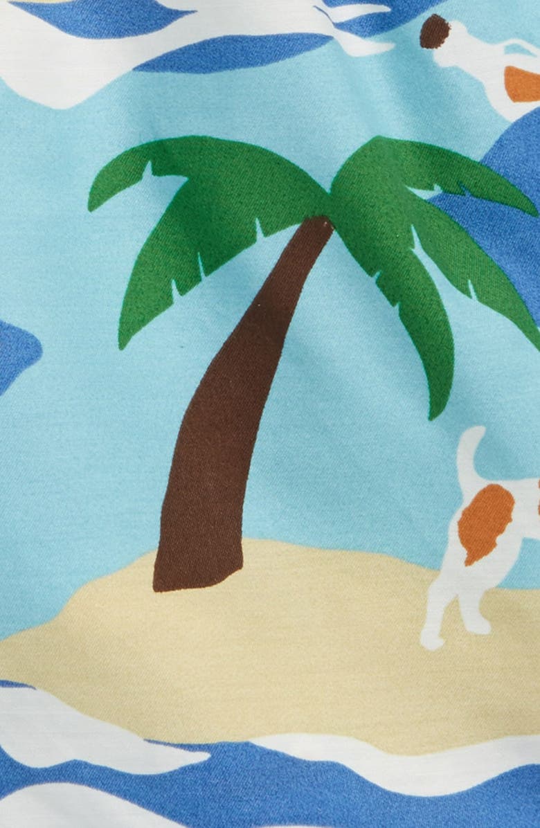 Mini Boden Swim Trunks, Alternate, color, 