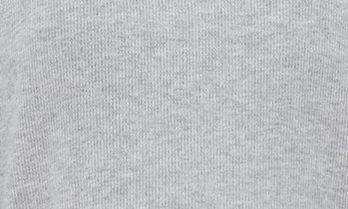Standards & Practices Full Sleeve Relaxed Top In Heather Grey