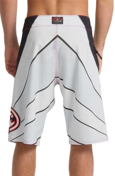 AI Samurai Pro Board Shorts