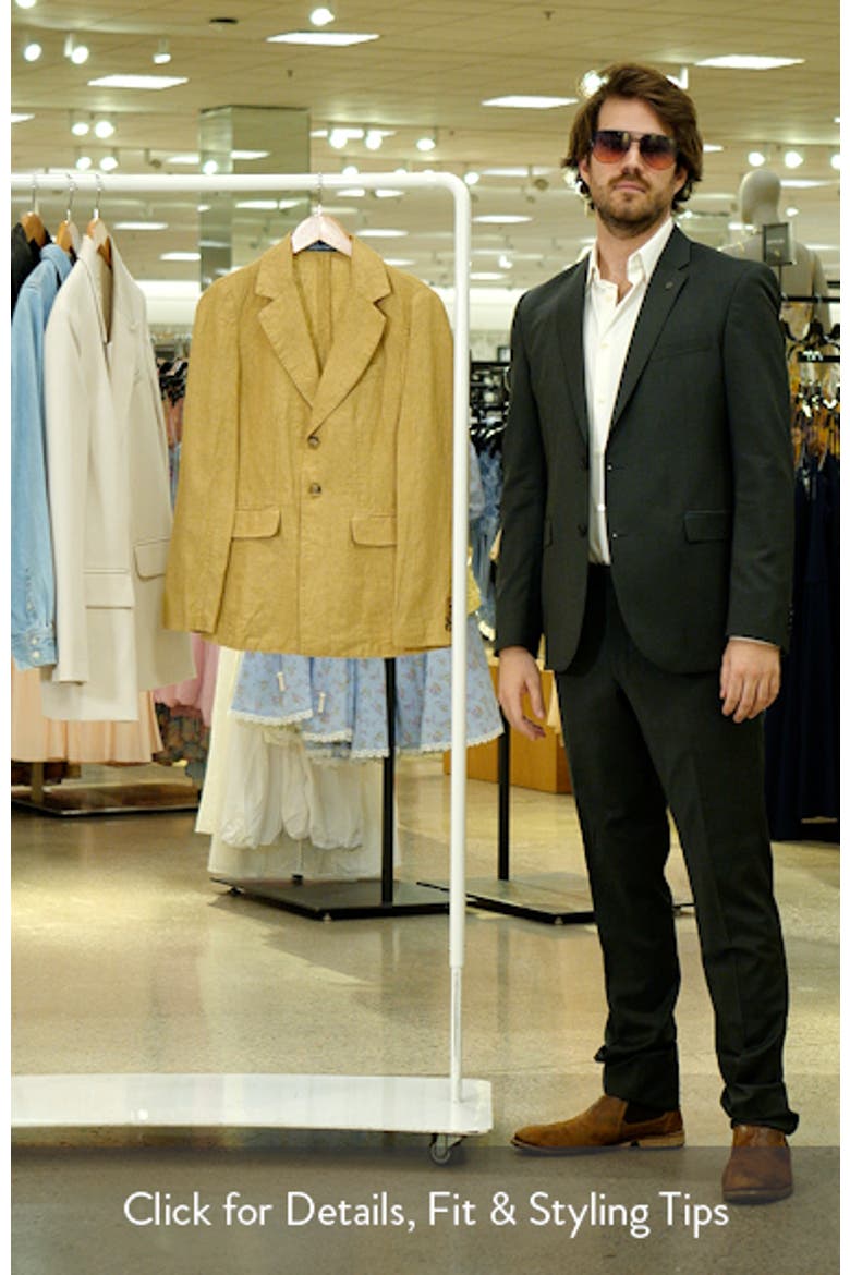 Délavé Linen Blazer video