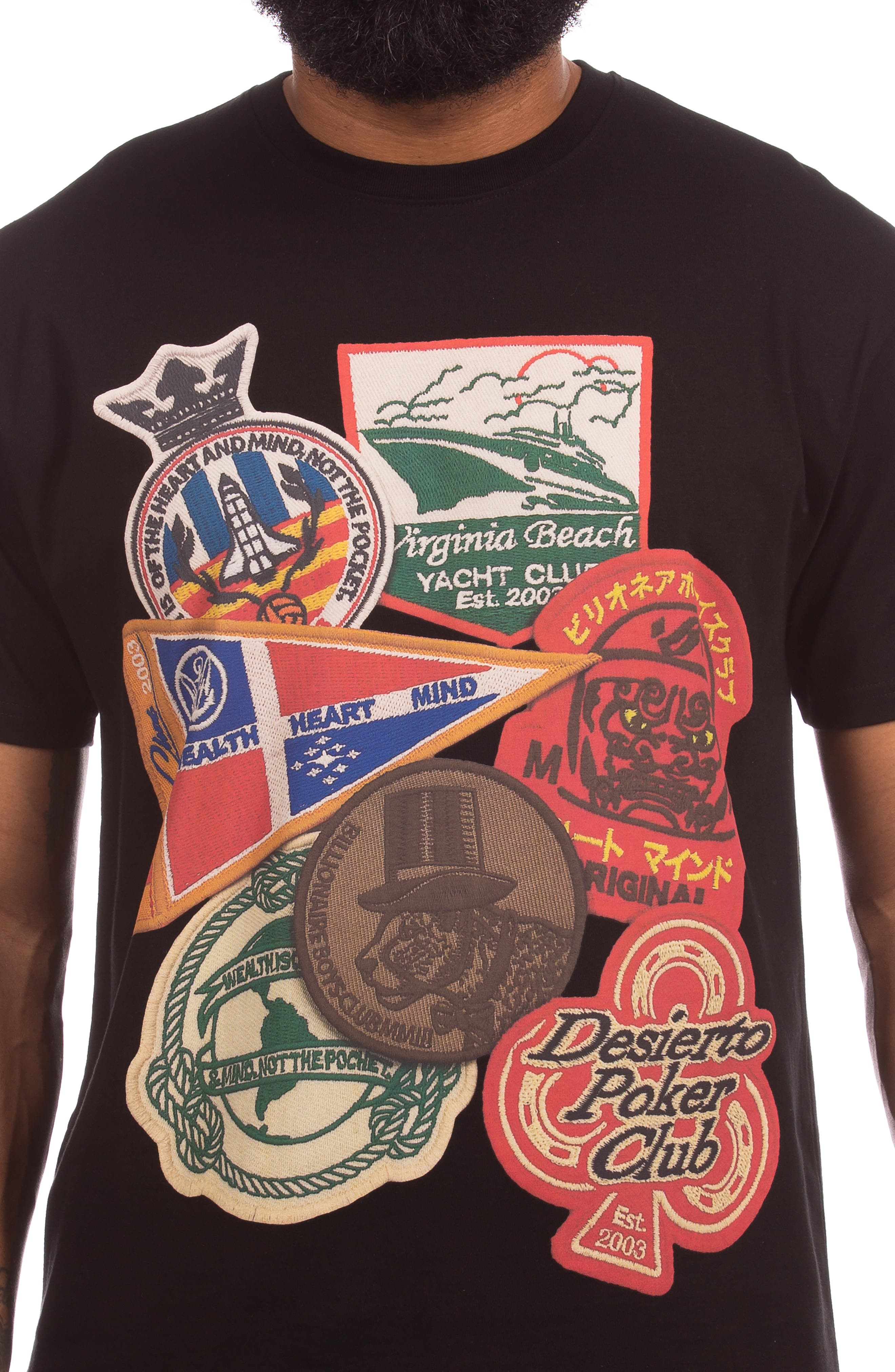 Billionaire Boys Club Patches Cotton Graphic T-Shirt (Men) | Nordstrom