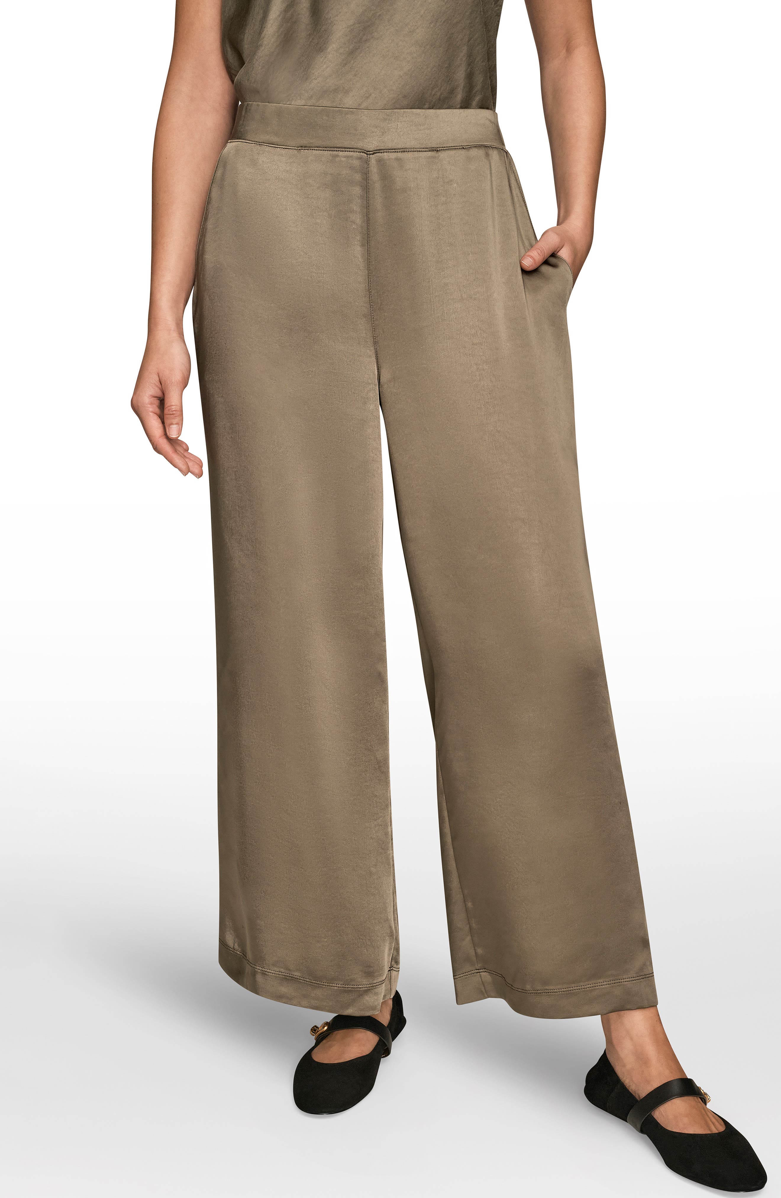 Wide Leg Pants - image 5