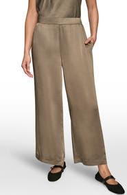 Donna Karan New York Wide Leg Pants