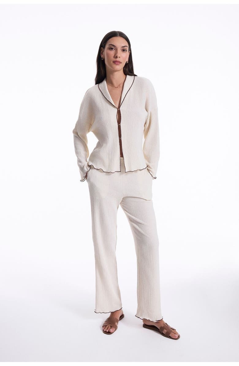 House Of Silk River Suit, Alternate, color, Beige