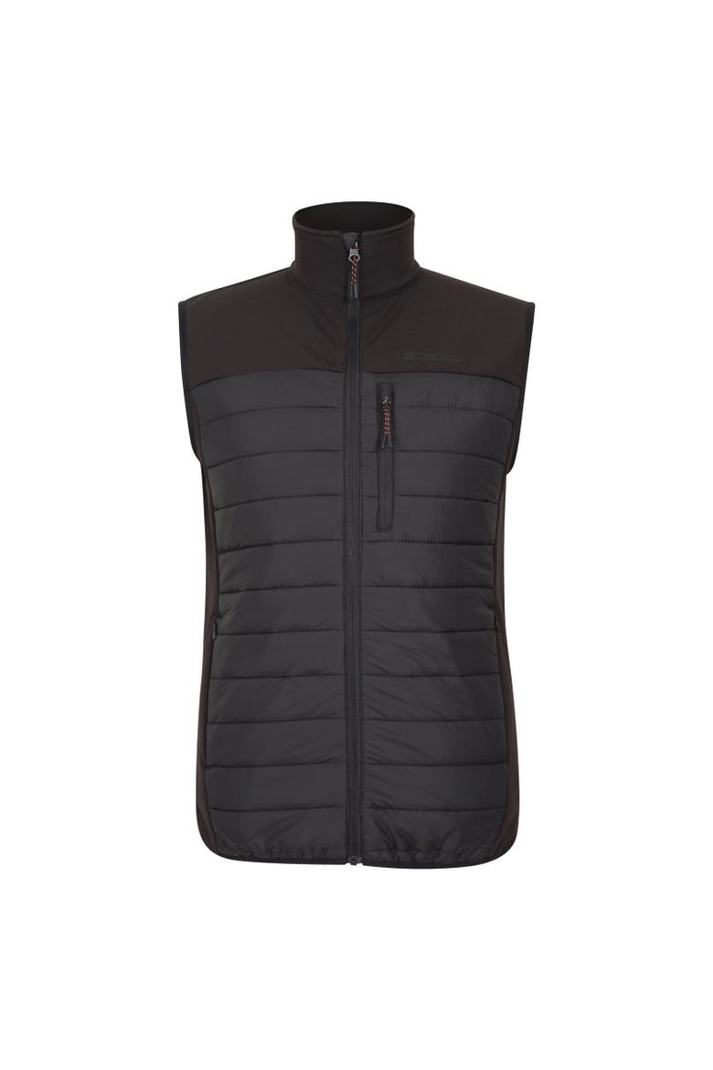 Turbine II Hybrid Padded Vest, Main, color, Black
