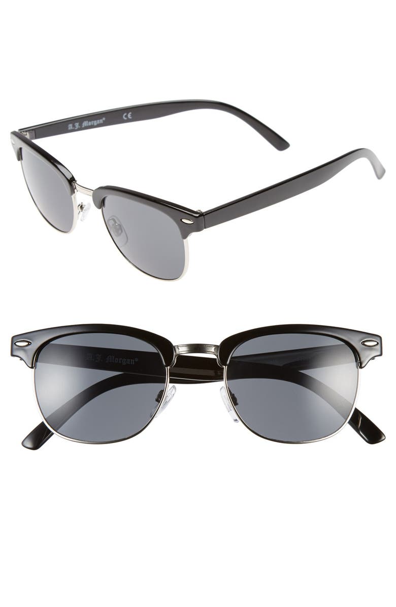 A.J. Morgan 52mm 'Soho' Sunglasses, Main, color,