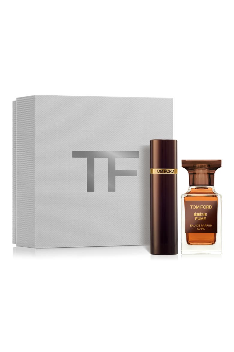 Private Blend Ébène Fumé Eau de Parfum Set with Atomizer, Main, color, NO COLOR