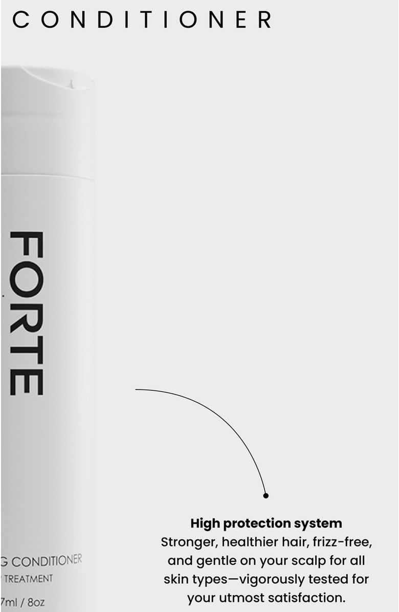 Forte Series Essential Shower Duo Shampoo & Conditioner Set, Alternate, color, 