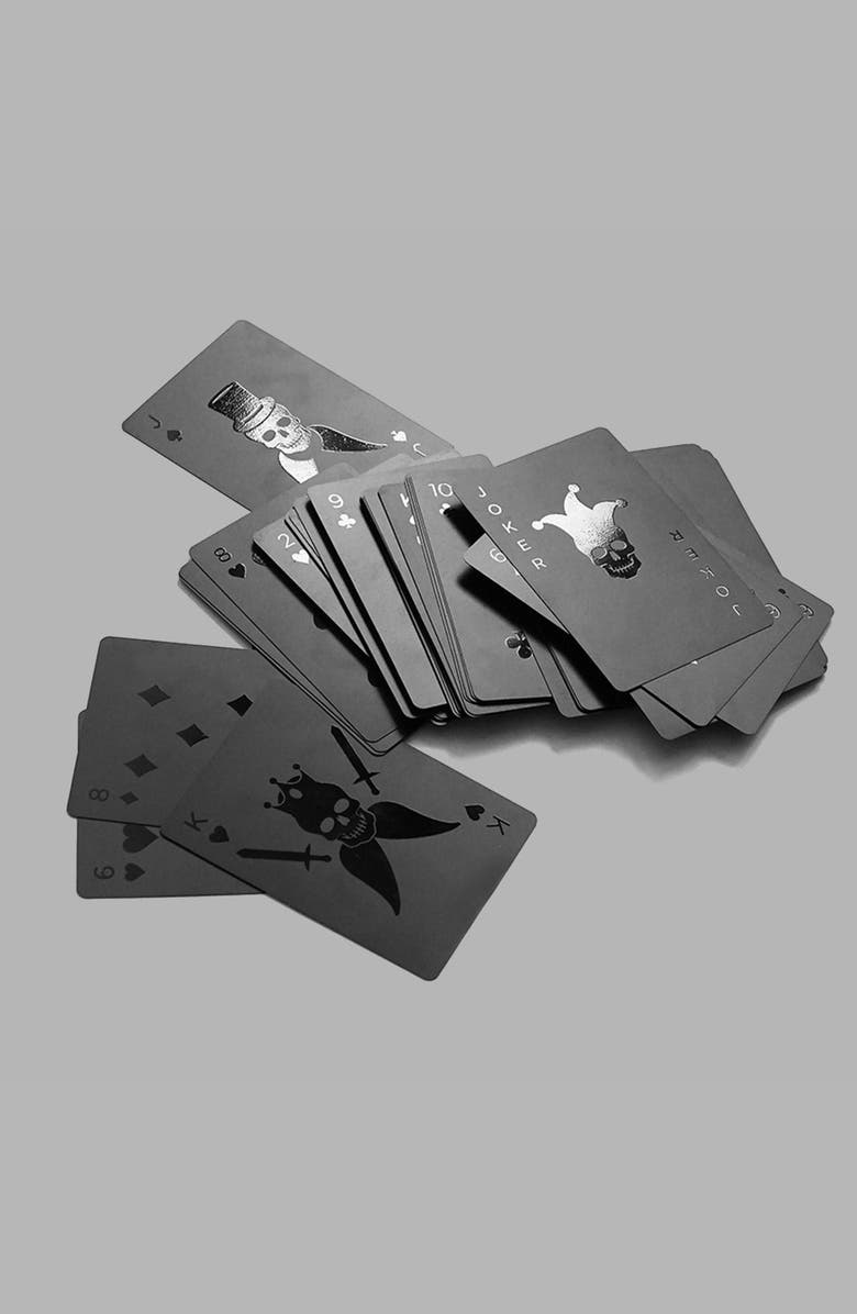 Blvck Playing Cards - Batman x Blvck Blvckout Bundle, Alternate, color, Batman (Black)