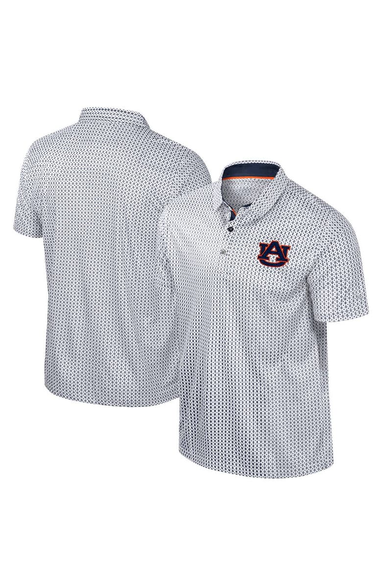 COLOSSEUM Men's Colosseum Navy Auburn Tigers Big & Tall Marty Rival Polo, Alternate, color, 
