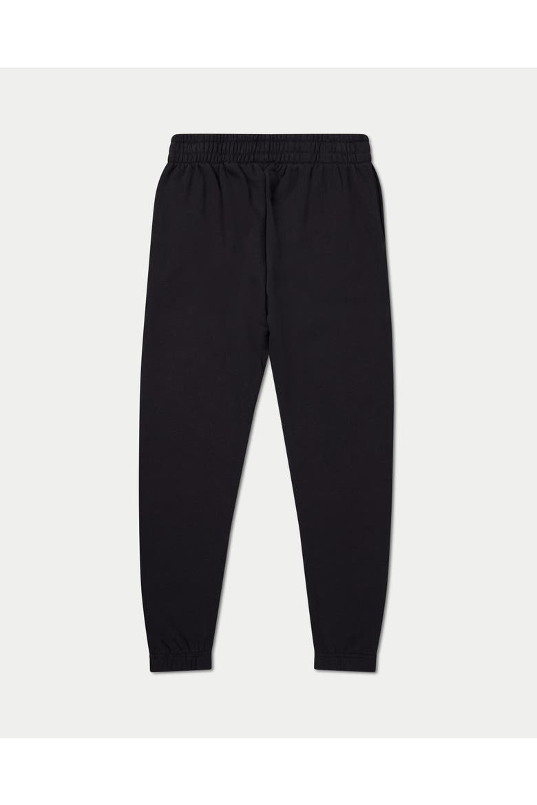 Collective Mid Rise Slim Fit Joggers, Alternate, color, Black
