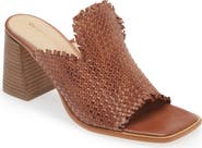 Chocolat Blu Isola Block Heel Slide Sandal