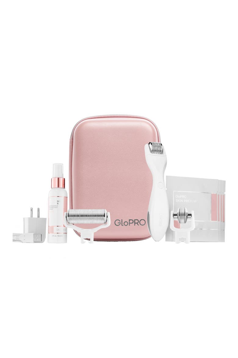 GloPRO® Pack N' Glo Microneedling Set, Main, color, NO COLOR