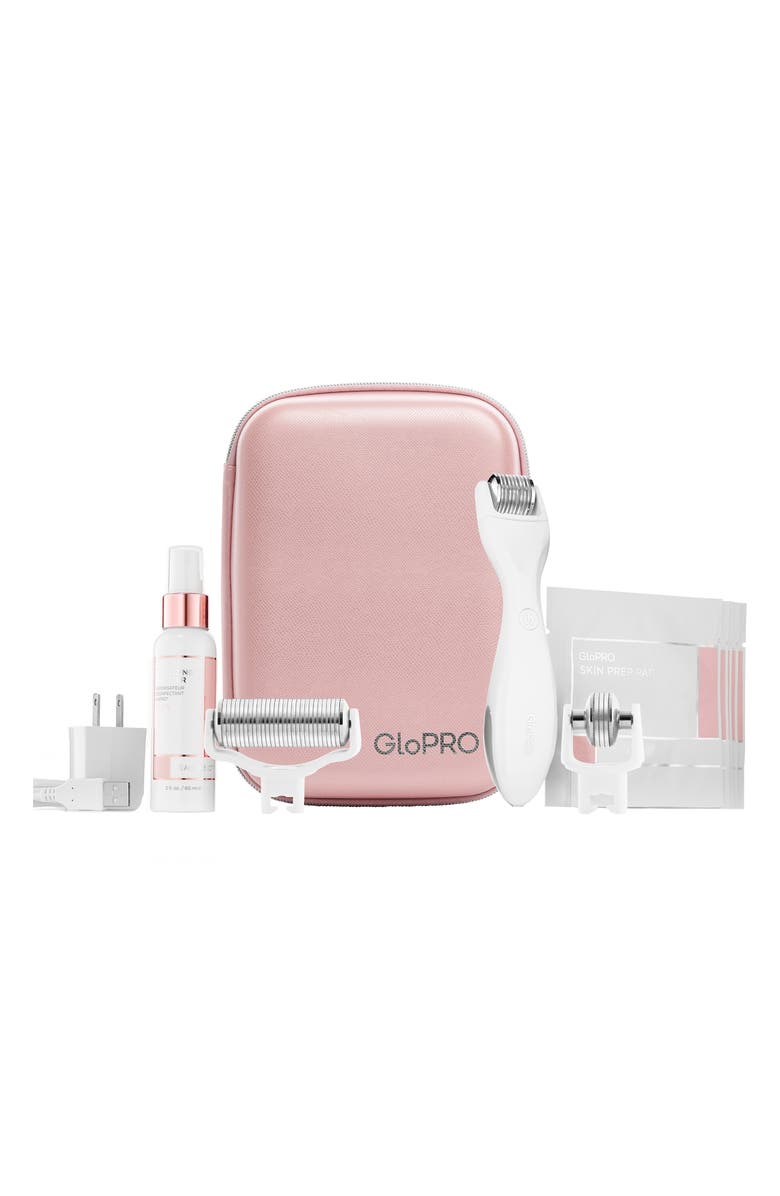 BeautyBio GloPRO<sup>®</sup> Pack N' Glo Microneedling Set, Main, color, 