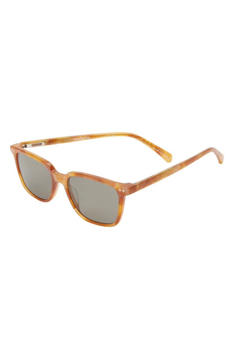 eyebobs C Suite 50mm Square Sun Reading Glasses, Alternate, color, Caramel Swirl
