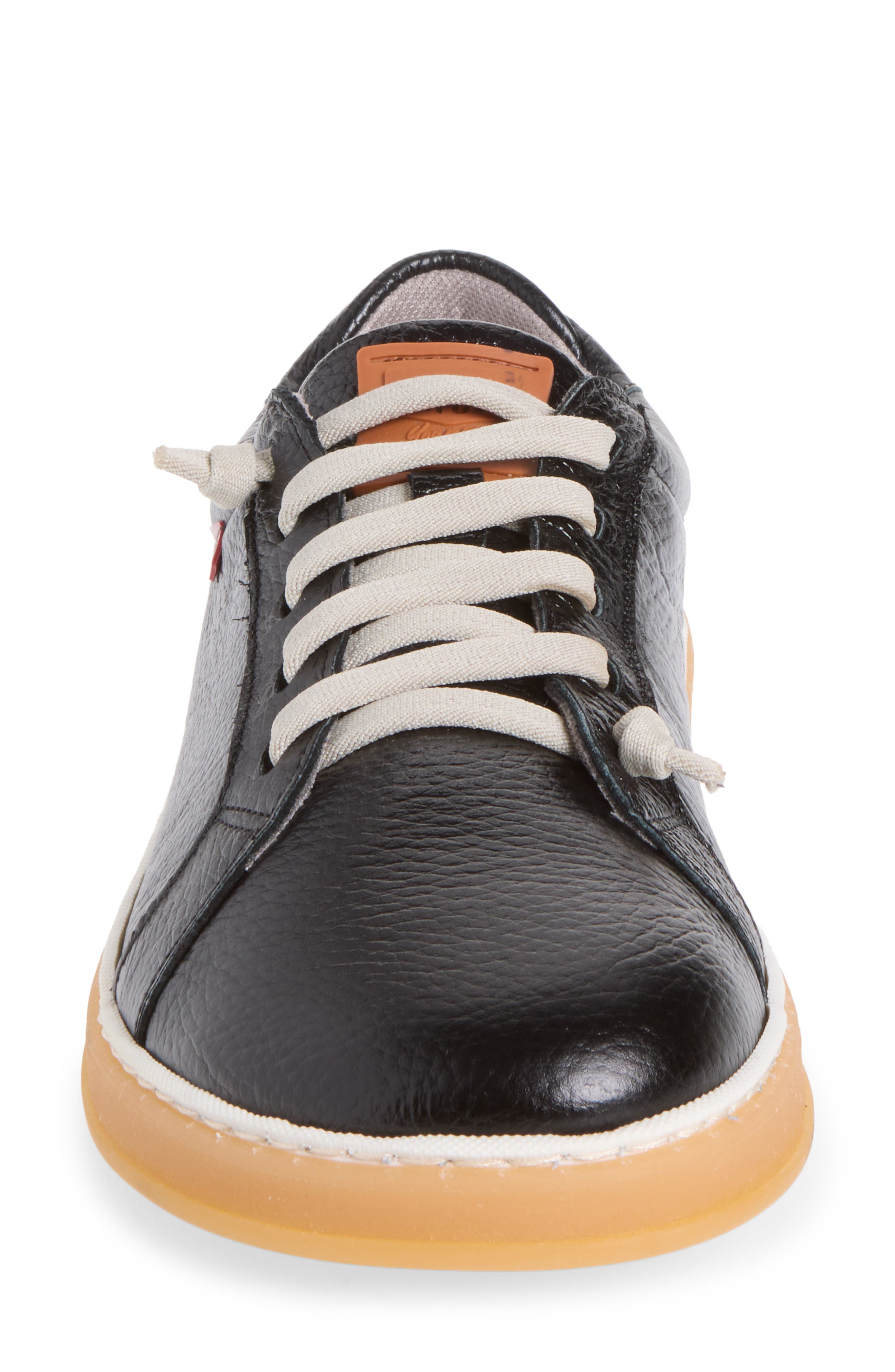 30701 Barefoot Sneaker, Alternate, color, PERLA MIMO BLACK