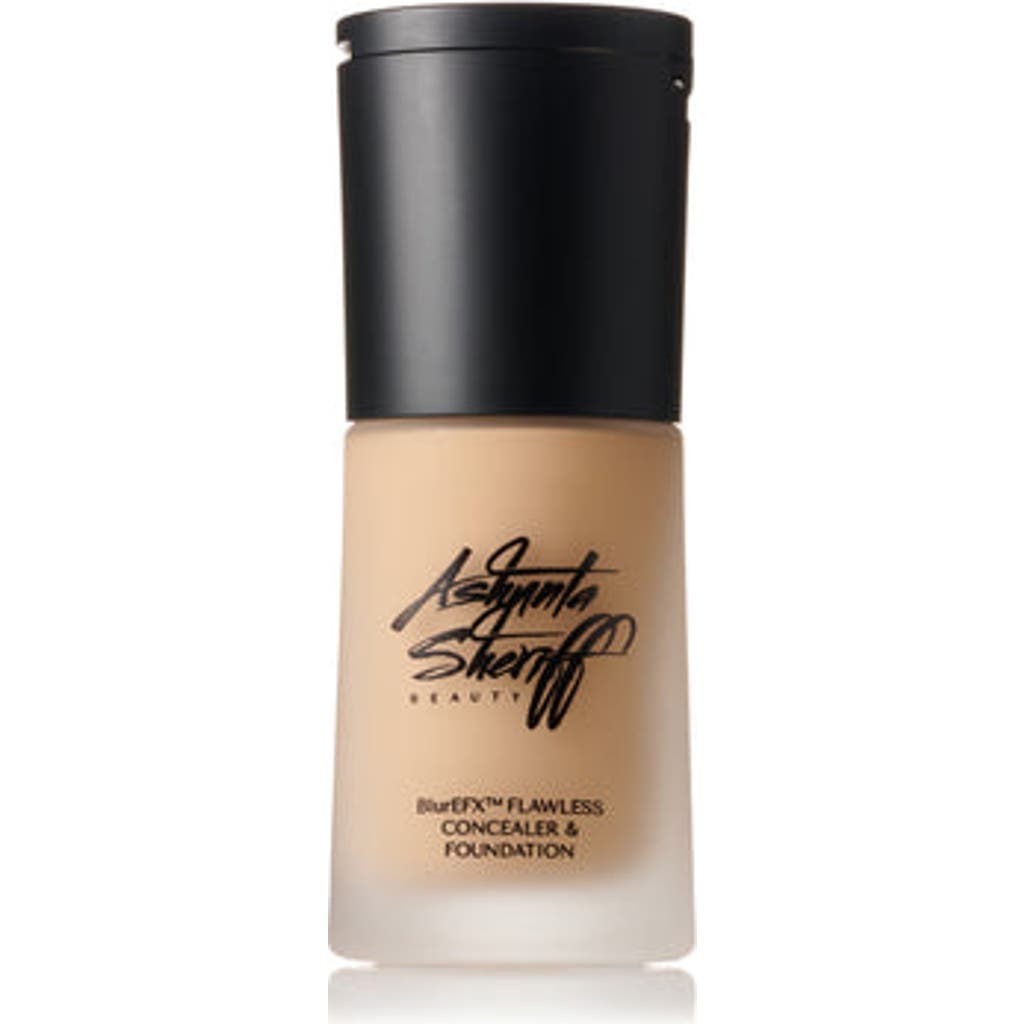 Ashunta Sheriff Beauty Blurefx Fawless Concealer & Foundation Duo In Sunset Beige