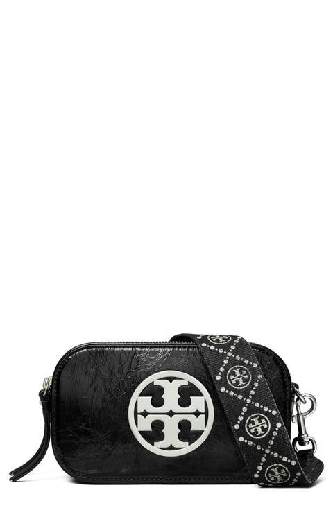 Mini Miller Crinkle Leather Crossbody Bag