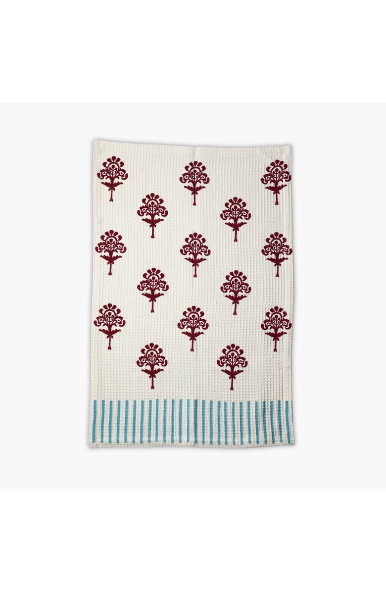Banyan & Birch Harmony Cotton Waffle Kitchen Towels - Set of 2, Alternate, color, Multi-Color