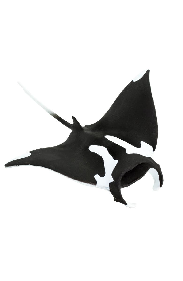 Safari Ltd. Manta Ray Kids Toy Figure, Alternate, color, NO COLOR