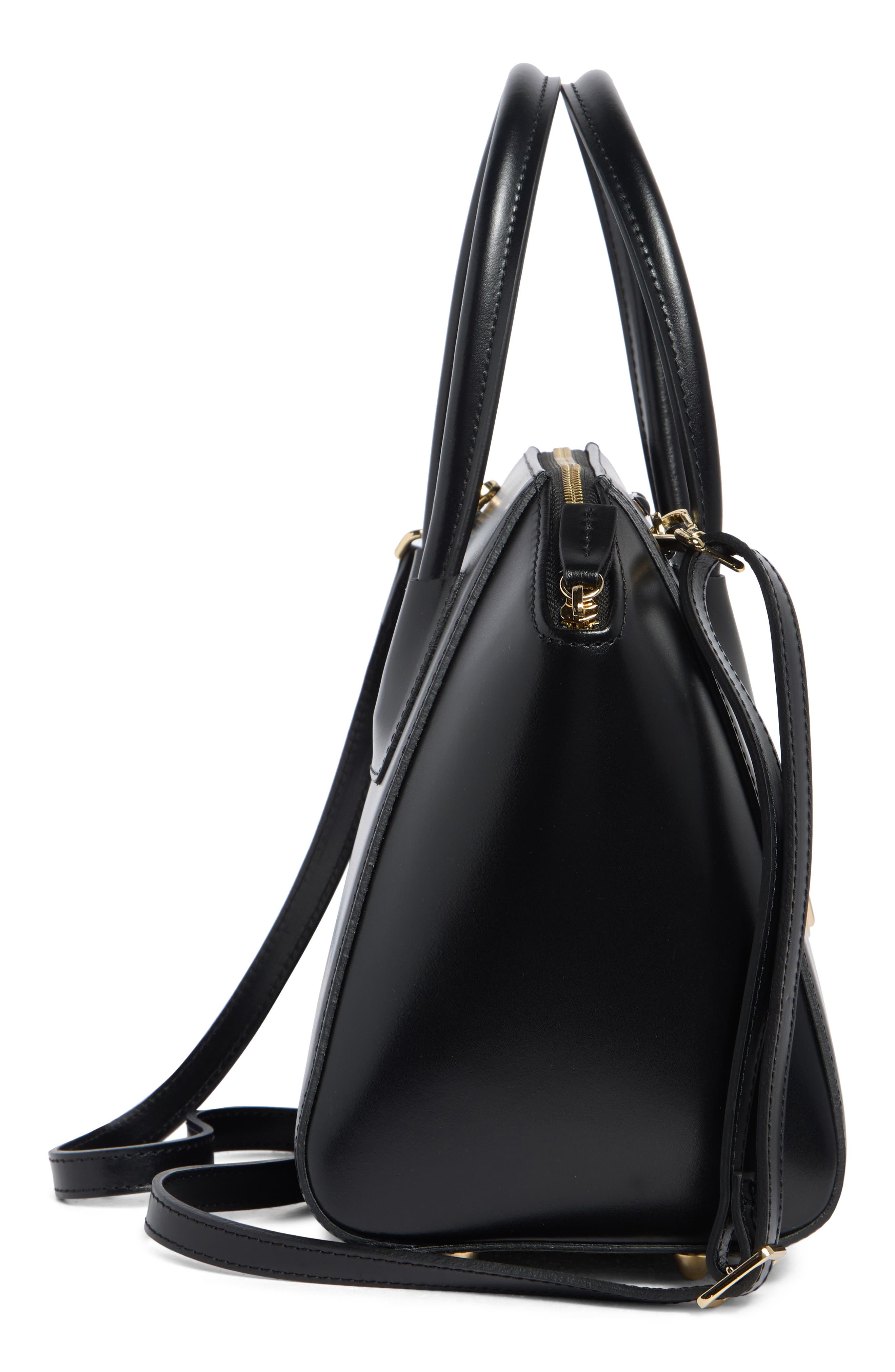VALENTINO BY MARIO VALENTINO Minimi Soave Satchel Bag, Alternate, color, Black