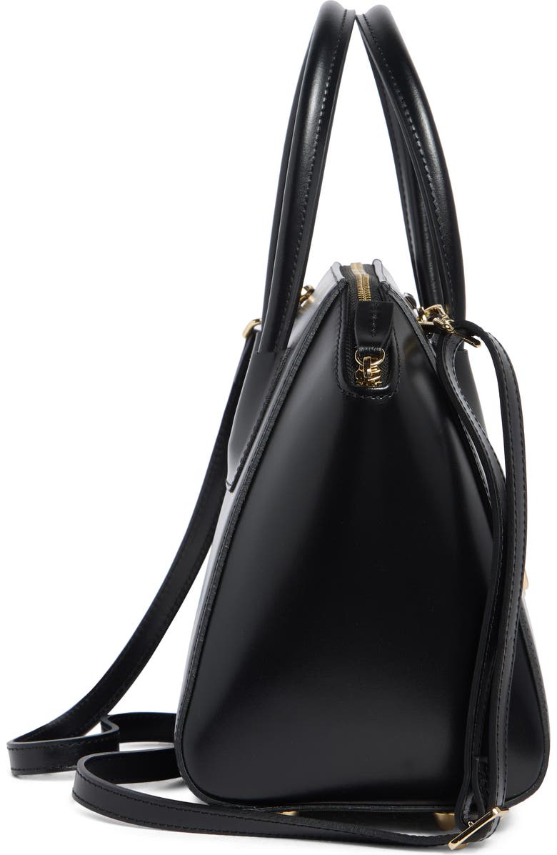 VALENTINO BY MARIO VALENTINO Minimi Soave Satchel Bag, Alternate, color, Black
